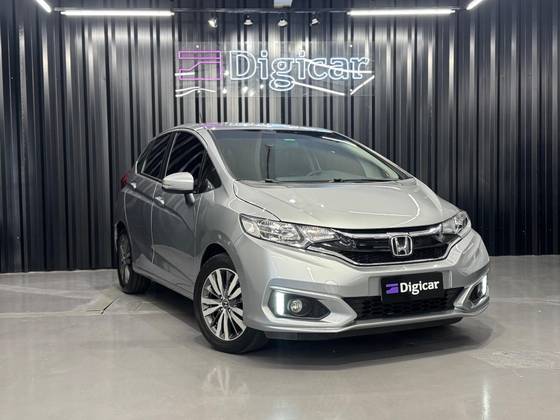 HONDA FIT 1.5 EX 16V FLEX 4P AUTOMÁTICO HONDA FIT 1.5 EX 16V FLEX 4P AUTOMÁTICO